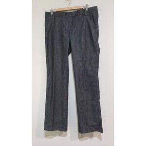 GAP Women’s 12 Long Hip Slung Fit Flared Leg Black Pants